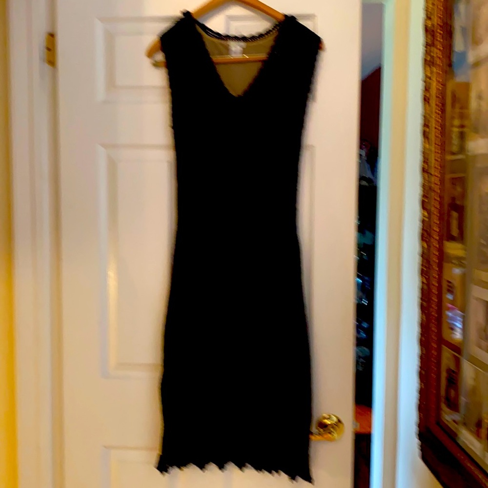 Odille Silk and Cotton Knit Dress